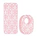 Dwell Studio Bib & Burp Set Carousel Blossom