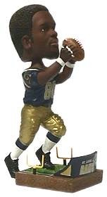 St. Louis Rams Issac Bruce Forever Collectibles Bobble Head
