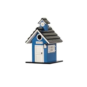 Le Petit Chalet Town Hall Bird House