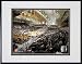 Boston College Eagles "Conte Forum" Double Matted 8" x 10" Photograph in Black Anodized Aluminum Frame