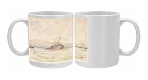 HMS Victoria capsizing boats going to rescue crew Photo Mugs
