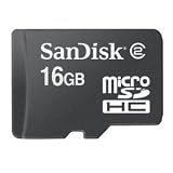 SanDisk MicroSD 16GB Cell Phone Mobile Ultra Card SDSDQY-016G-A11M