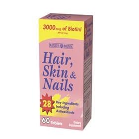 Nature's Bounty Skin, Hair and Nails, Tablets 60 ea by Nature's Bounty