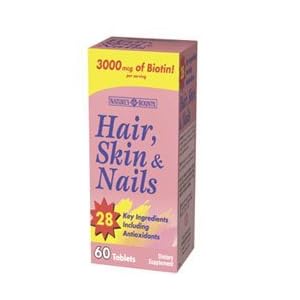 Nature's Bounty Skin, Hair and Nails, Tablets 60 ea by Nature's Bounty