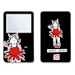 Little Devil Design Skin Decal Sticker for Apple iPod video 30GB/ 60GB/ 80GB Player
