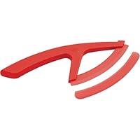 Kuhn Rikon 6' Kulu Herb And Vegetable Knife - Red