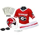 Georgia Bulldogs Youth NCAA Team Helmet and Uniform Set - Small (Ages 4-6)