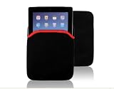 Handy Soft Sleeve black Case / Cover for Apple Ipad 2 by ASTRONTEK