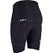 Louis Garneau 2010/11 Men's Fit Sensor Cycling Shorts - Black - 1050288-020