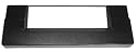 Radioblende BMW 5er (E39) 9/95 - 06/03 mit Knick