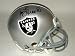 Tim Brown Autographed/Hand Signed Oakland Raiders Mini Helmet