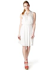 Limited Collection Floral Crochet Lace Dress