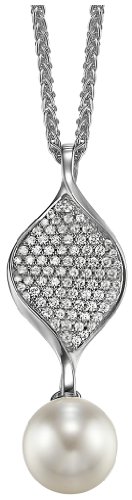 Esprit Damen-Kette Dew Drop 925 Sterling Silber 40 + 3 cm ESNL91797A400 Preisvergleich