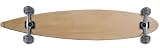 MOOSE Natural Longboard Complete 9 x 47 Pintail Blank