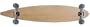 Moose Complete Longboard (9" x 40", Pintail, Natural, 70mm Assorted Wheel Colors)