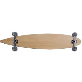 MOOSE Natural Longboard Complete 9 x 47 Pintail Blank by 
