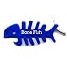 Fish Bone Promotional Bottle Opener Blue
