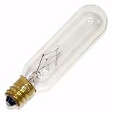 Westinghouse 03220 25T6 Candelabra Screw Base Exit Light Bulb