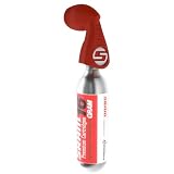 SRAM Pumpe CO2 Mini Twist Inflator 16g, rot