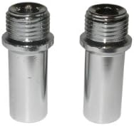 American Standard013274-0040A Cadet Bath Shower seat kit, 2 Count (Pack of 1), Rough Chrome