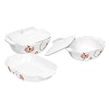 Corelle Coordinates Square 5-pc. Bakeware Set - Pretty Pink
