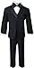 Black N Bianco Baby Boys and Infants Tuxedo with No Tail
