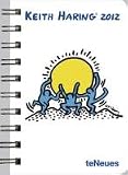 2012 Keith Haring Pocket Deluxe Diary