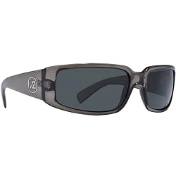 VonZipper Sham Men's Sports Wear Sunglasses - Smoke Gloss/Grey