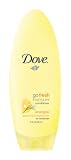 Dove Go Fresh Energize Therapy Conditioner, 12-Ounce Bottle (Pack of 3)