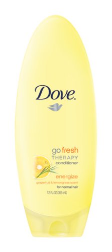 Dove Go Fresh Energize Therapy Conditioner, 12-Ounce Bottle (Pack of 3) by Dove