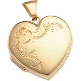 14kt Gold Locket