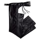 Harley Davidson Women's Horizon Leather Chaps. Embroidery & graphics. 98137-08VW