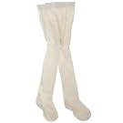 Baby Girls Plain Cotton Rich Lycra Tights