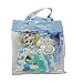 Three Baby Teether/ Rattles In Gift Bag For Boy
