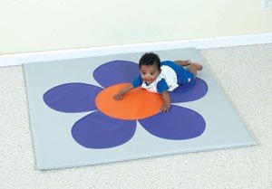 Buy Low Price Childrens Factory Purple Mist Flower Mat CF705-311