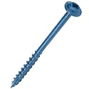 1-1/2'' Coarse Thread #8 Kreg Blue-Kote Pocket Hole Screws, 100-Pack