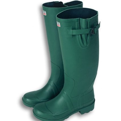 Town & Country Premium Welly Green S6