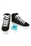 Punkrose Bright Star Embroidered High-Top Sneakers