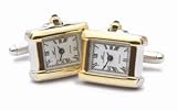 Distinction Two-Tone Cufflinks