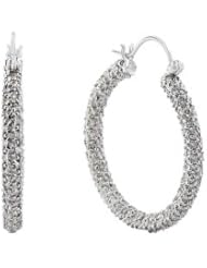 Effy Jewlery 14K White Gold Diamond Hoop Earrings, 2.55 TCW