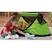 Peapod with Self Inflating Mattress - Lime