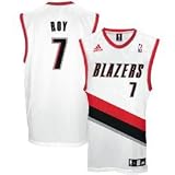 adidas Portland Trail Blazers #7 Brandon Roy Red Replica Basketball Jersey
