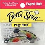 Betts - Spin 1/16 Shad Vp Chartreuse Glitter