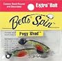 1/16 OZ SPIN SHAD CHT GLTR
