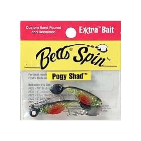 1/16 OZ SPIN SHAD CHT GLTR