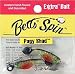 Betts - Spin 1/16 Shad Vp Chartreuse Glitter
