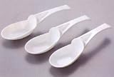 Plastic Soup Spoon w/ Hook #5776