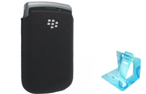 Blackberry OEM Ultra Slim Pocket in Pouch Sleeve Case for AT&T T-Mobile Blackberry Bold 9700 (Onyx) (Comes with FREE Universal Phone Stand) Blackberry OEM Ultra Slim Pocket in Pouch Sleeve Case for AT&T T-Mobile Blackberry Bold 9700 (Onyx) (Comes with FREE Universal Phone Stand)