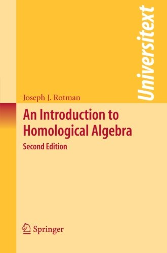 an introduction to homological algebra universitext