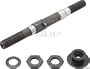 KHE Geisha Front Hub Al Center Axle